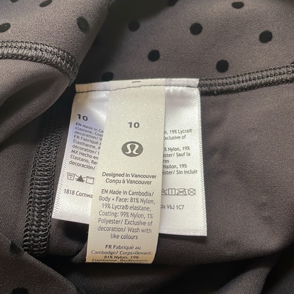 Lululemon Polka Dot Align Leggings - Picture 3 of 5